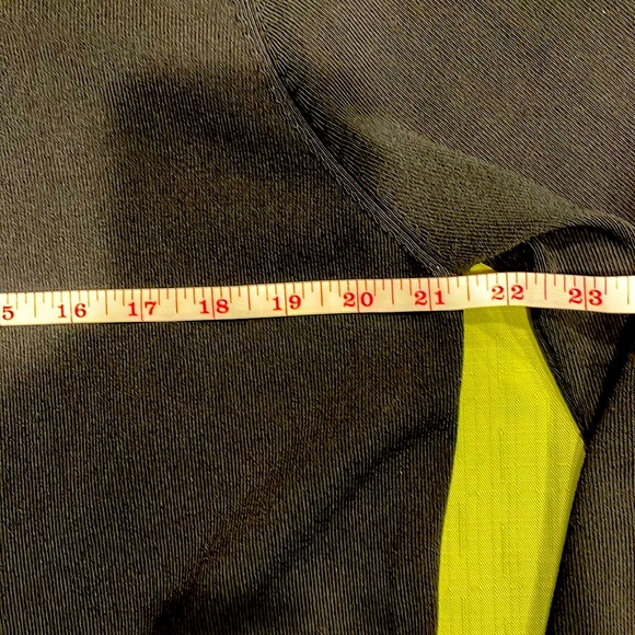 Grace Dane Lewis 2 pc Rayon/Nylon long jacket (XL) and palazzo pant (L). Sheen. - Picture 9 of 14